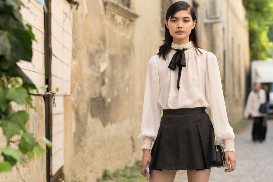 Ιδέες για να φορέσετε τη μίνι φούστα όπως τα fashion icons- Φωτογραφία 9