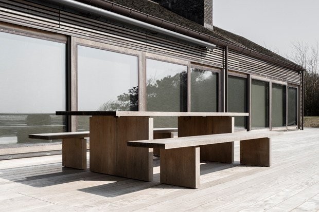 Πώς ένα σπίτι μπροστά σε μια παραλία της Δανίας γίνεται ένα με το τοπίο- Φωτογραφία 6