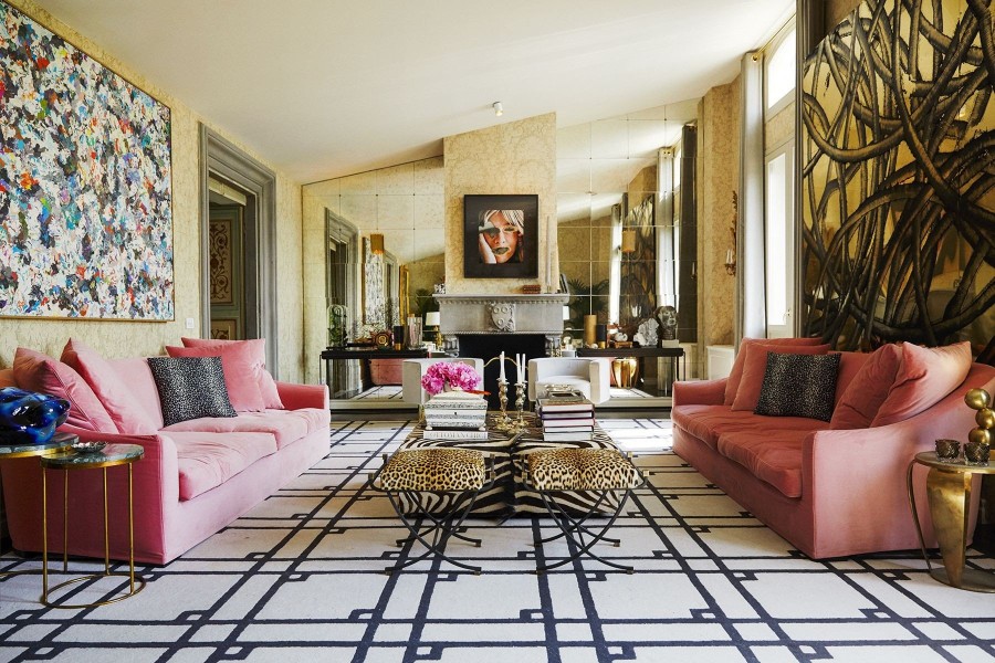  To υπέροχο Palazzo Corsini του ιδρυτή του οίκου Aquazzura στη Φλωρεντία- Φωτογραφία 6