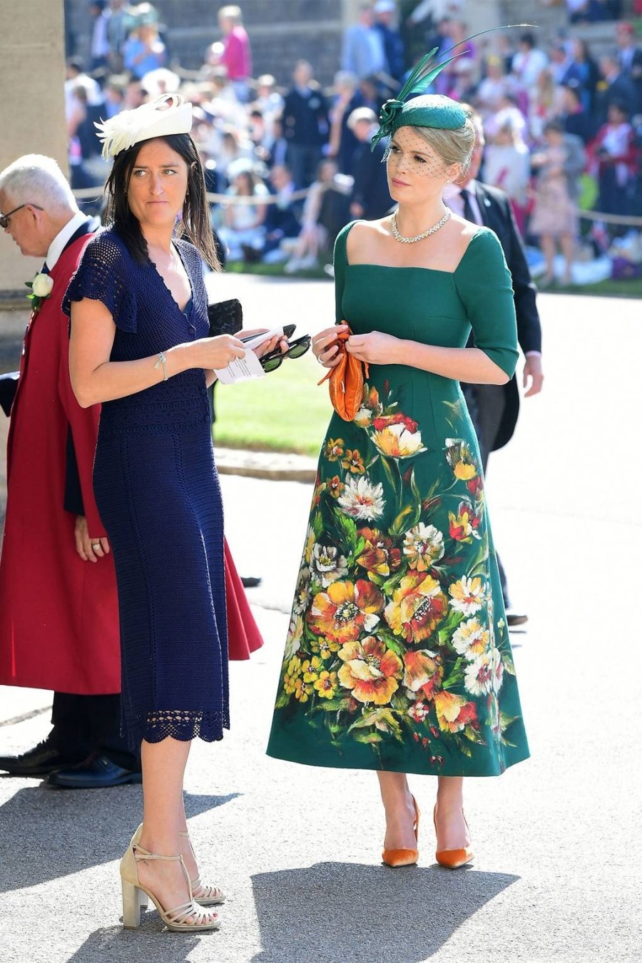 Ξεκίνησε ο λαμπερός γάμος του πρίγκιπα Harry και της Meghan Markle - Φωτογραφία 15