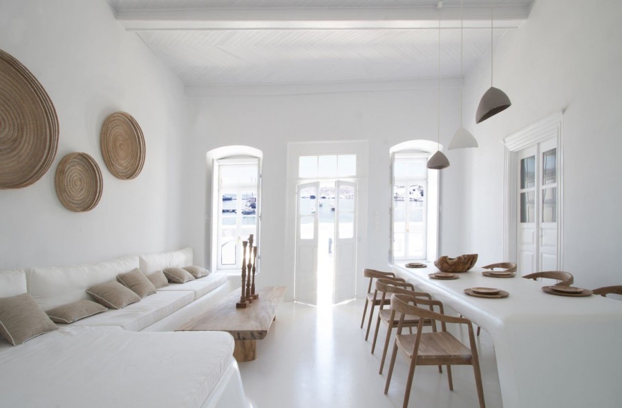 Η περίφημη Βίλα Καμπάνη στη Μύκονο απέκτησε μοντέρνο πρόσωπο - Φωτογραφία 1