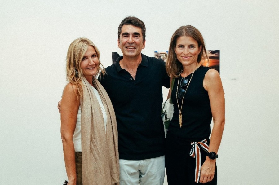 Τα μοναδικά τοπία της UniqueTopias στην γκαλερί Ζουμπουλάκη - Φωτογραφία 1