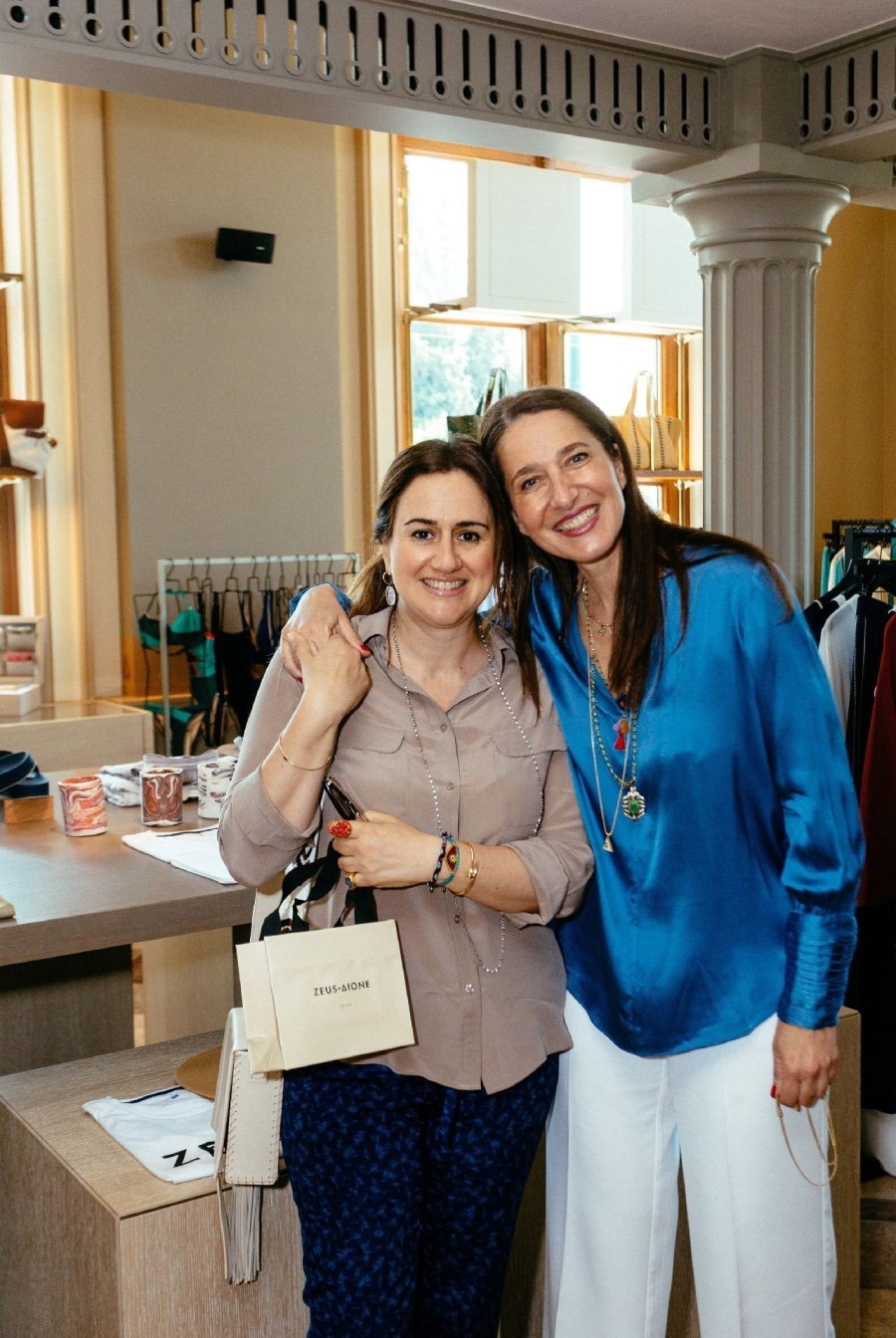 Η Zeus + Δione ενώνει τις δυνάμεις της με τη σχεδιάστρια Κατερίνα Ψωμά- Φωτογραφία 3