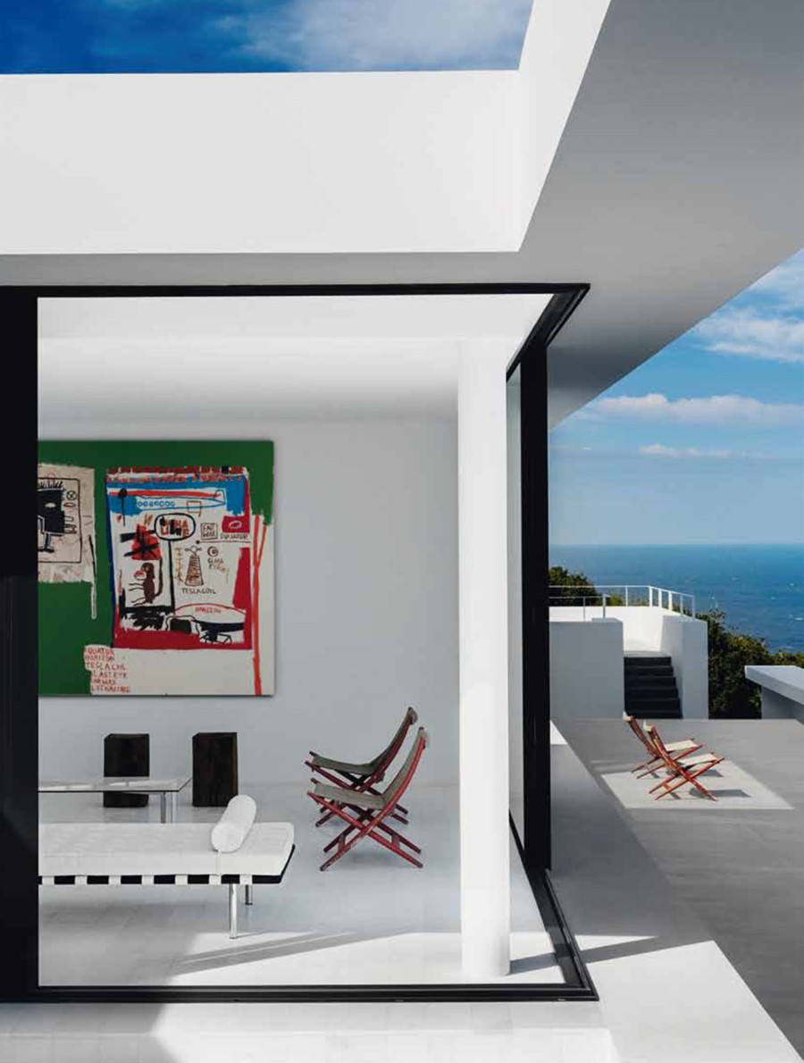 Μια κατοικία στο Ιόνιο που κυριολεκτικά κόβει την ανάσα - Φωτογραφία 1