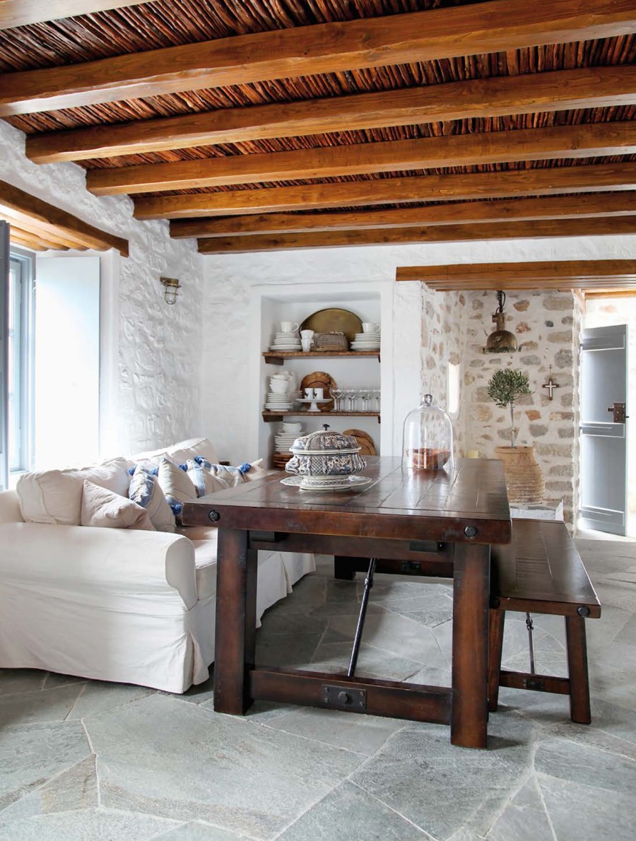 Μια υπέροχη κατοικία στην Ύδρα με μαγική θέα και μοναδική ιστορία- Φωτογραφία 5