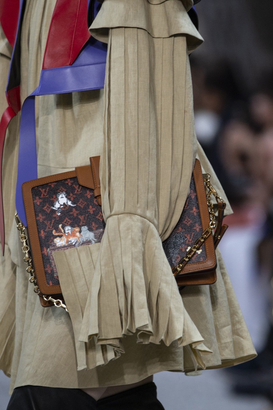 Η μόδα συνάντησε την τέχνη στο Louis Vuitton Cruise 2019 fashion show- Φωτογραφία 16