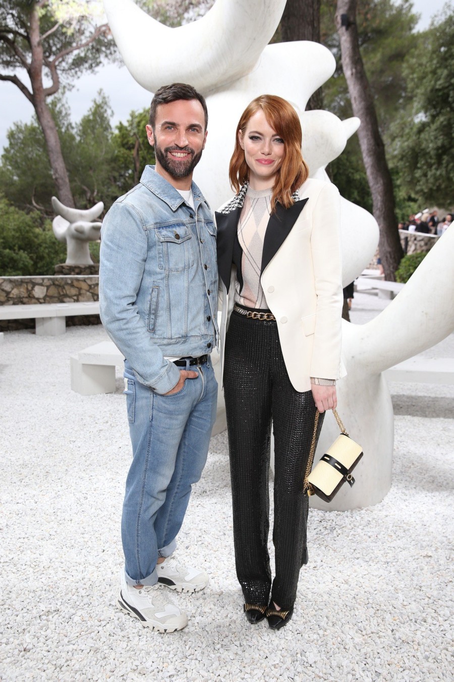 Η μόδα συνάντησε την τέχνη στο Louis Vuitton Cruise 2019 fashion show- Φωτογραφία 19