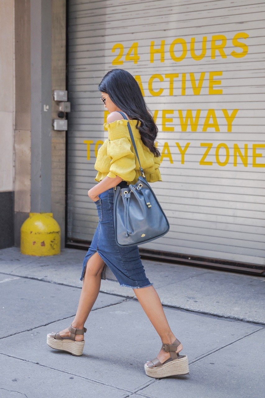 Bring on the sunshine: φωτεινά looks στα χρώματα του ήλιου- Φωτογραφία 19