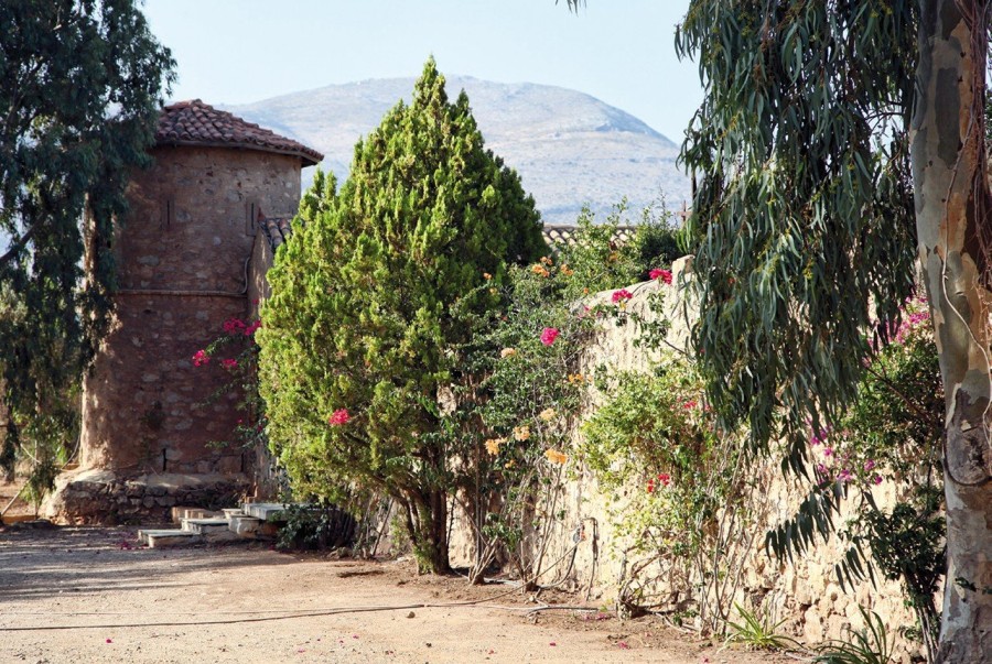 Το ησυχαστήριο της Μελίσσας Μεταξά είναι μια αγροικία στην Ανάβυσσο - Φωτογραφία 5