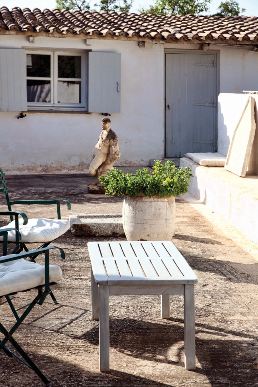 Το ησυχαστήριο της Μελίσσας Μεταξά είναι μια αγροικία στην Ανάβυσσο - Φωτογραφία 7