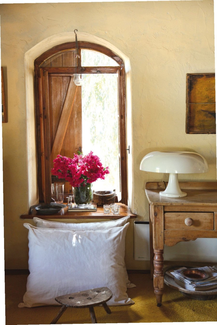 Το ησυχαστήριο της Μελίσσας Μεταξά είναι μια αγροικία στην Ανάβυσσο - Φωτογραφία 4