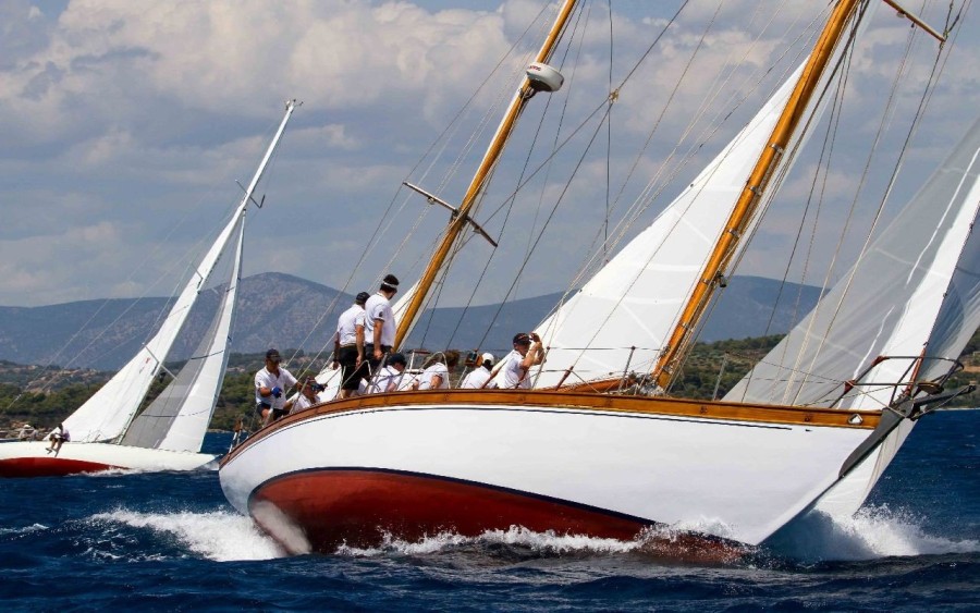 Το Spetses ClassicYacht Regatta 2018 ξεπέρασε κάθε προσδοκία- Φωτογραφία 2