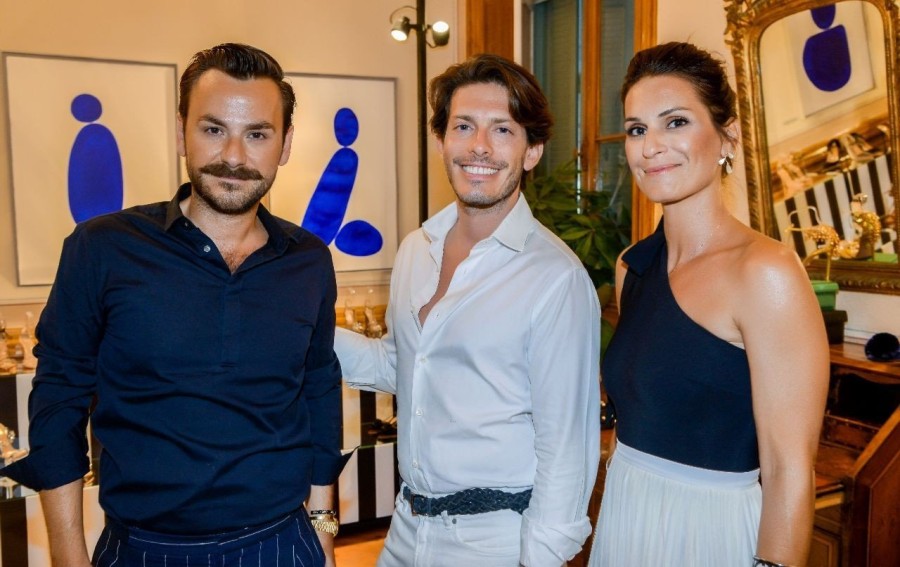 Το cocktail party του οίκου Aquazzura στη Μύκονο- Φωτογραφία 1