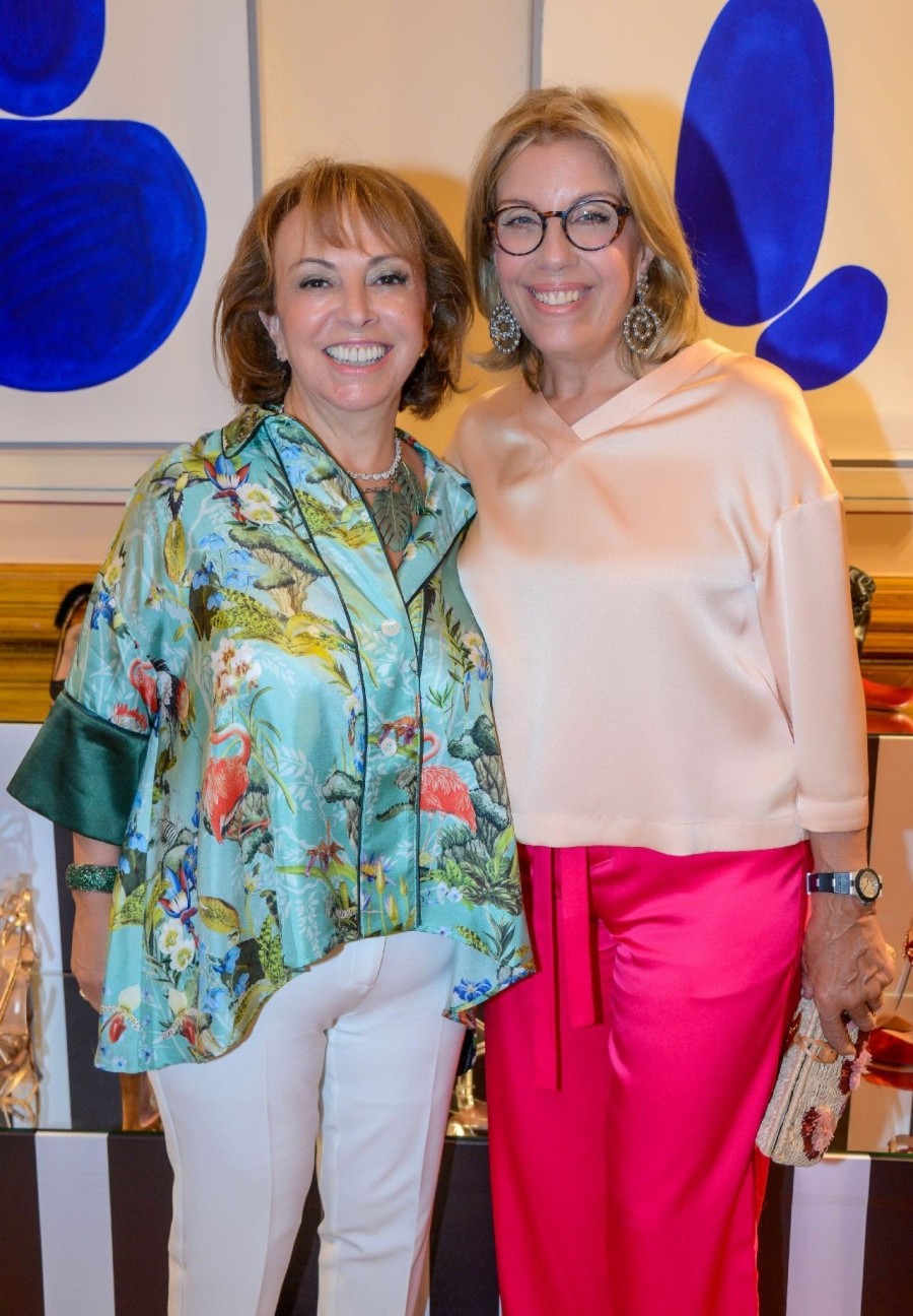 Το cocktail party του οίκου Aquazzura στη Μύκονο- Φωτογραφία 15