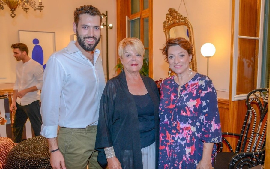 Το cocktail party του οίκου Aquazzura στη Μύκονο- Φωτογραφία 9