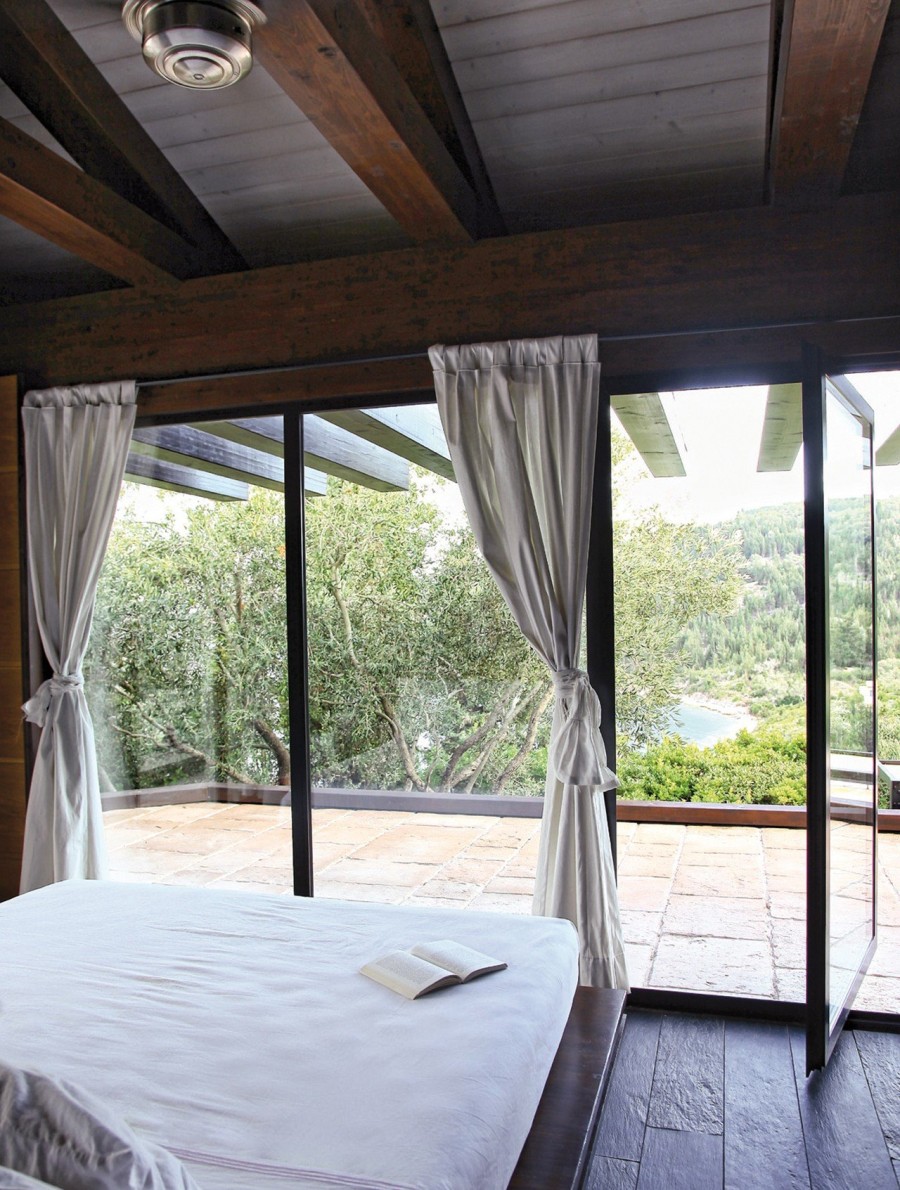 Μια μόνιμη κατοικία στους Παξούς μοιάζει να βρίσκεται στον παράδεισο - Φωτογραφία 1