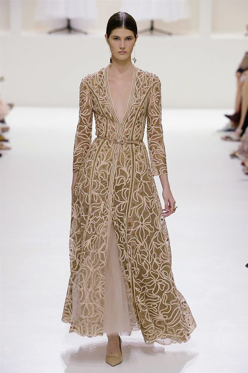 Το υπέρκομψο Haute Couture show του οίκου Christian Dior - Φωτογραφία 46