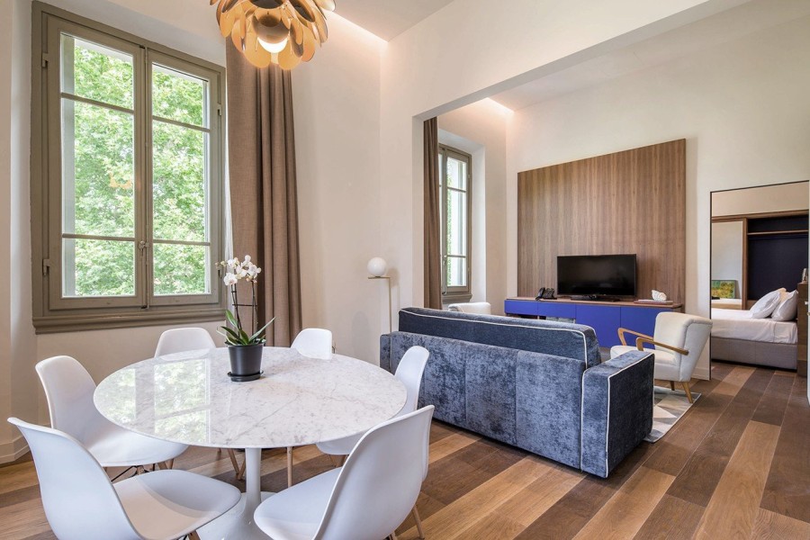 Ένα εντυπωσιακό concept φιλοξενίας στην καρδιά της Φλωρεντίας- Φωτογραφία 14