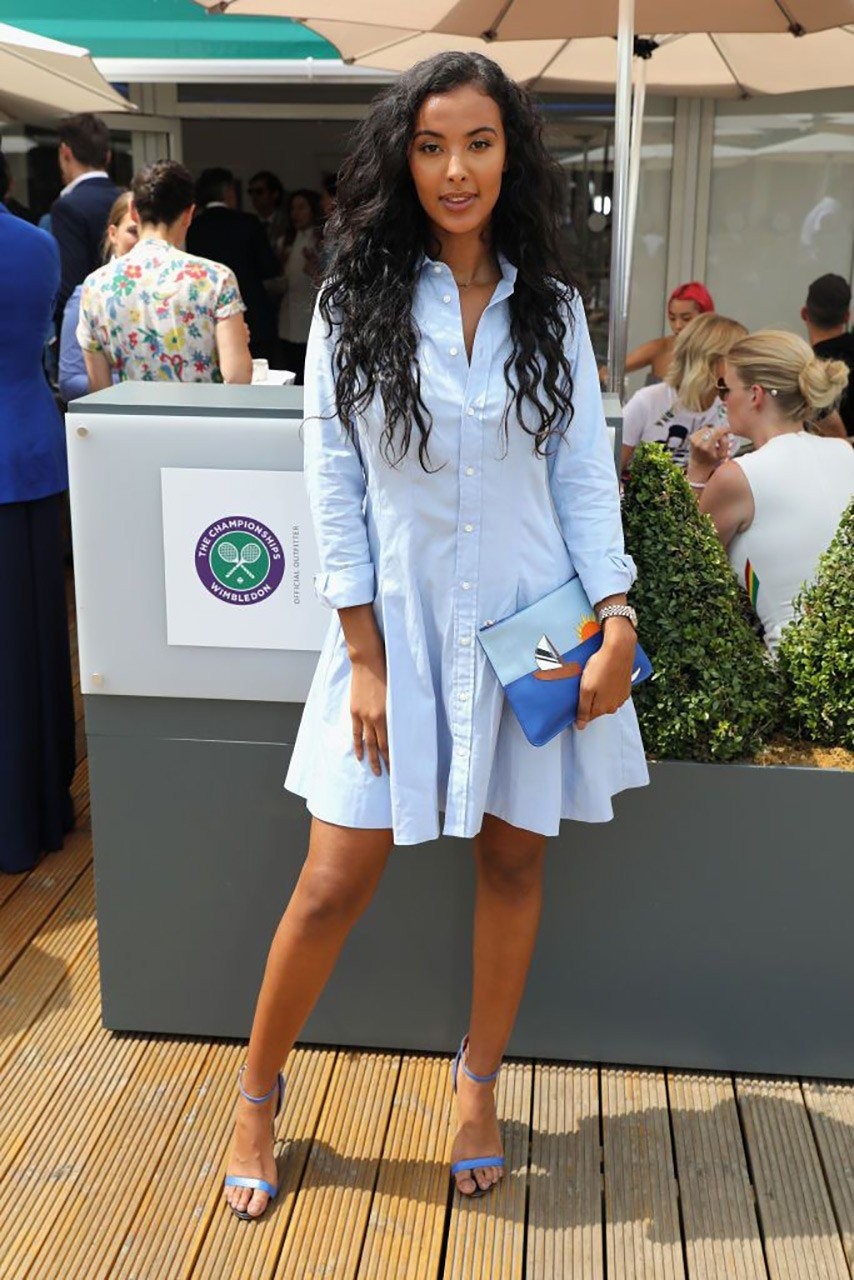 Οι καλύτερες εμφανίσεις στις κερκίδες του Wimbledon - Φωτογραφία 14