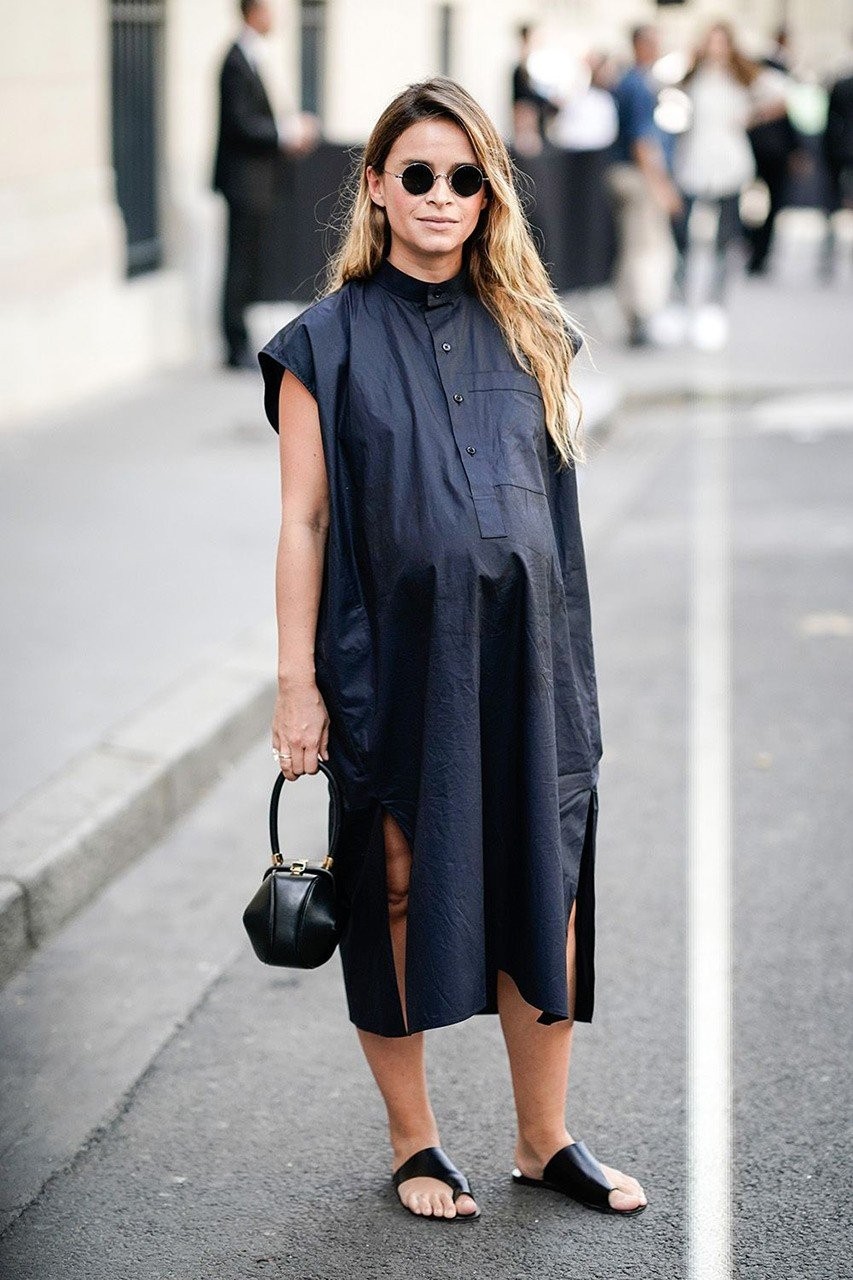 Τα πιο στιλάτα καλοκαιρινά looks για τις μέλλουσες μητέρες - Φωτογραφία 24