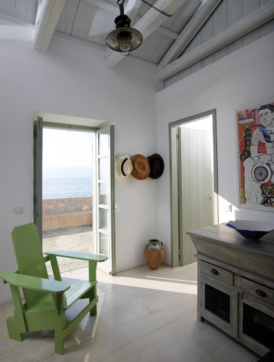 Η Δάφνη Ζουμπουλάκη μας ξεναγεί στο σοφιστικέ καταφύγιό της στην Ύδρα- Φωτογραφία 6