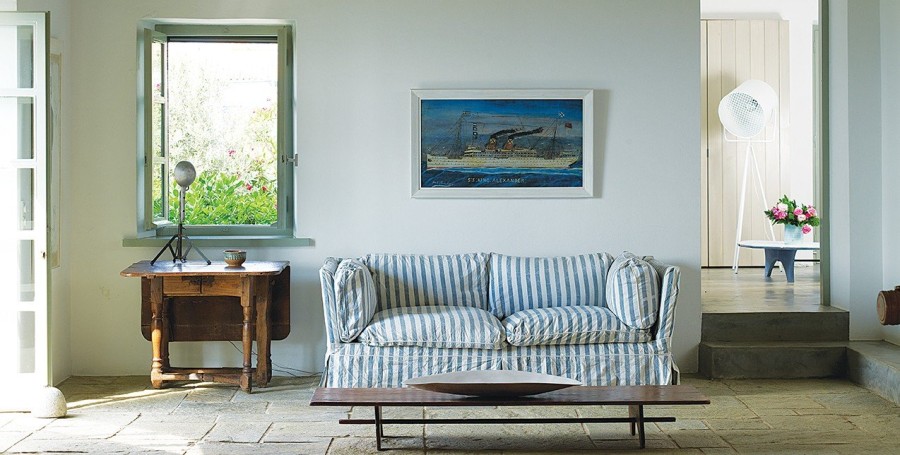 Η Δάφνη Ζουμπουλάκη μας ξεναγεί στο σοφιστικέ καταφύγιό της στην Ύδρα- Φωτογραφία 3