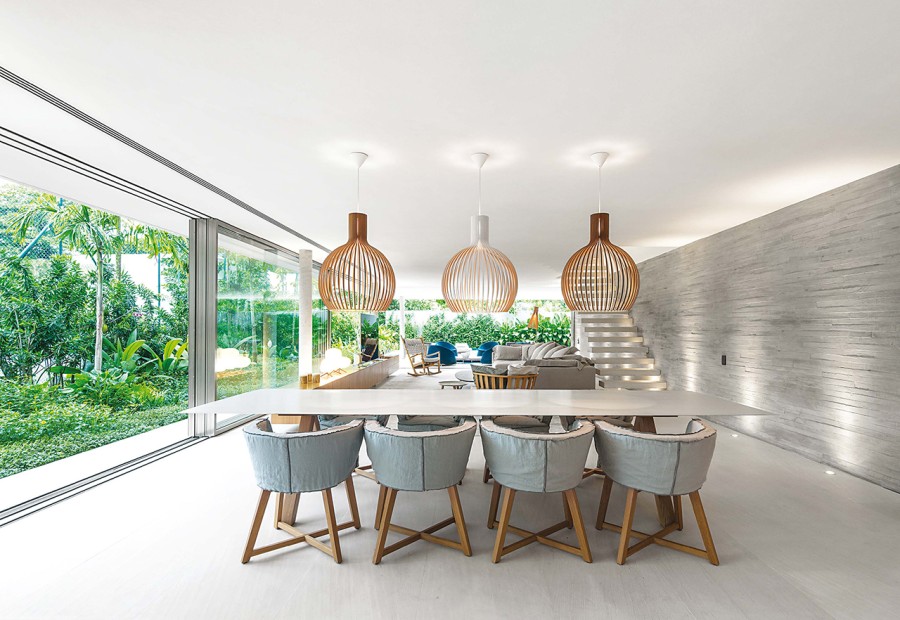 Ένας κύβος που αιωρείται πάνω σε μια πιλοτή είναι το White House στη Βραζιλία- Φωτογραφία 3