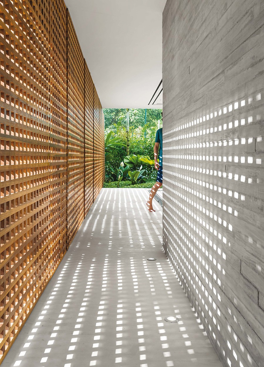 Ένας κύβος που αιωρείται πάνω σε μια πιλοτή είναι το White House στη Βραζιλία- Φωτογραφία 2