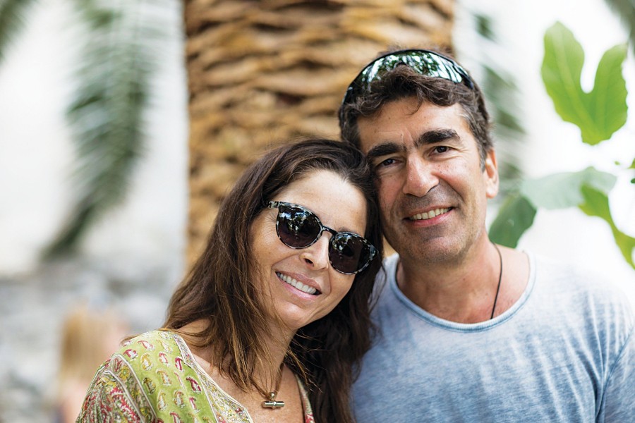 Οι Γεώργιος Καράμπελας και Μαρίνα Κουταρέλλη γιόρτασαν 15 χρόνια γάμου - Φωτογραφία 16