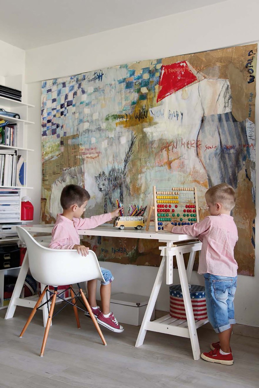 Μια κατοικία στο Πανόραμα βιώνει την καθημερινότητα με ιδιαίτερο στιλ- Φωτογραφία 9