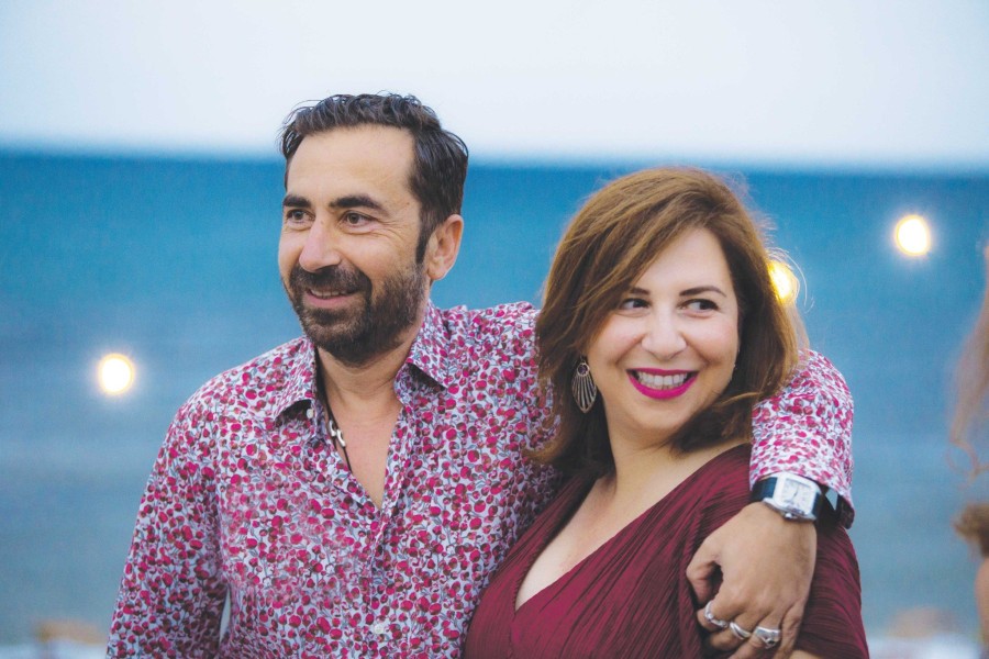 Οι Γεώργιος Καράμπελας και Μαρίνα Κουταρέλλη γιόρτασαν 15 χρόνια γάμου - Φωτογραφία 5