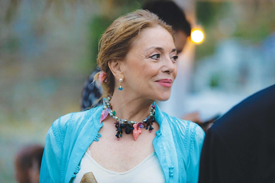 Οι Γεώργιος Καράμπελας και Μαρίνα Κουταρέλλη γιόρτασαν 15 χρόνια γάμου - Φωτογραφία 6