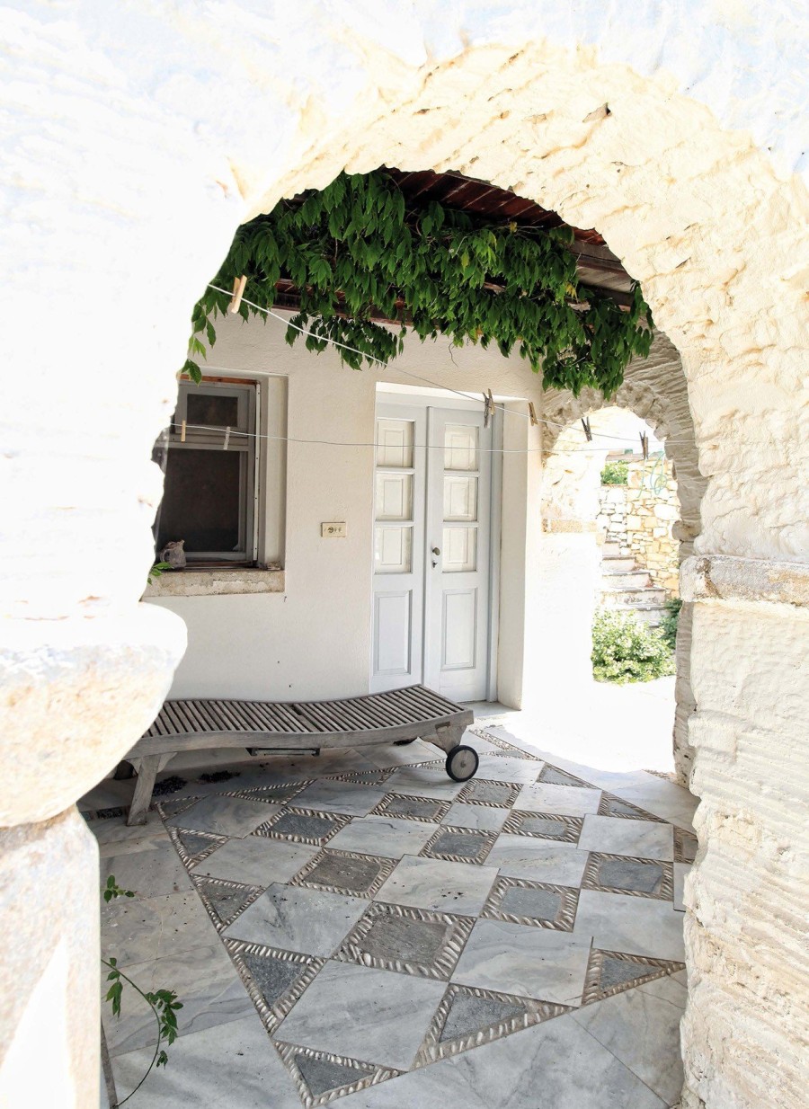 Το υπέροχο σπίτι της Monique Μailloux είναι το όνειρο μιας δημιουργικής ζωής - Φωτογραφία 1