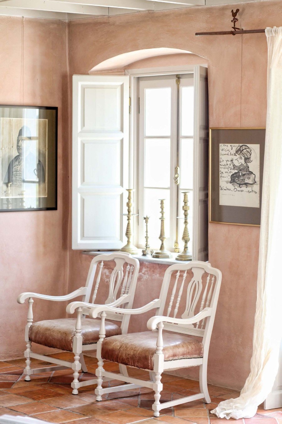 Το υπέροχο σπίτι της Monique Μailloux είναι το όνειρο μιας δημιουργικής ζωής - Φωτογραφία 4