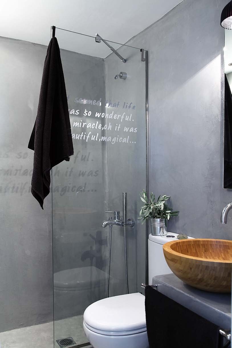 Μια εξοχική κατοικία στη Χαλκιδική αναζητά τη δημιουργικότητα σε καθημερινά πράγματα - Φωτογραφία 4