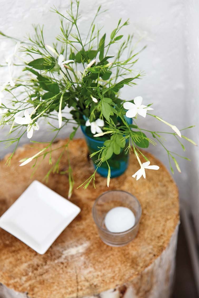 Μια εξοχική κατοικία στη Χαλκιδική αναζητά τη δημιουργικότητα σε καθημερινά πράγματα - Φωτογραφία 5