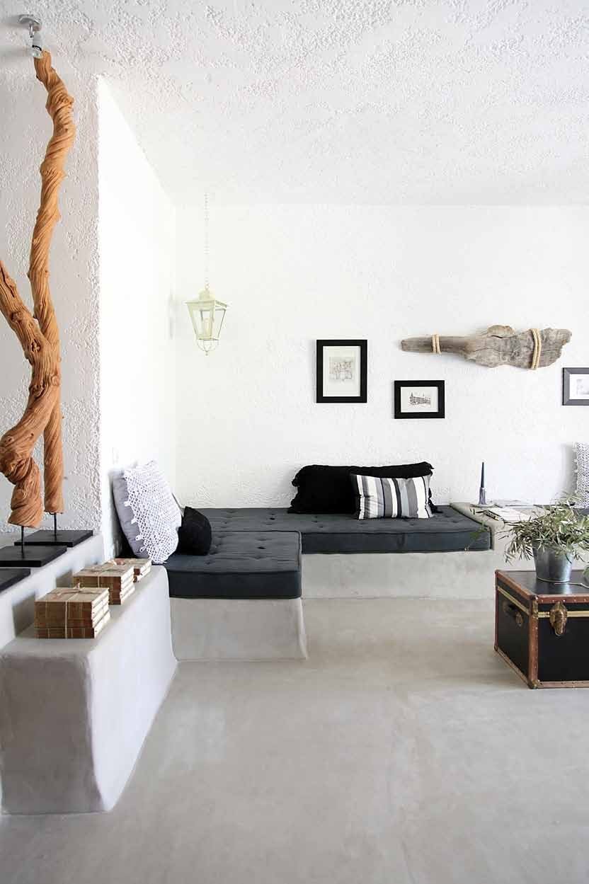 Μια εξοχική κατοικία στη Χαλκιδική αναζητά τη δημιουργικότητα σε καθημερινά πράγματα - Φωτογραφία 2