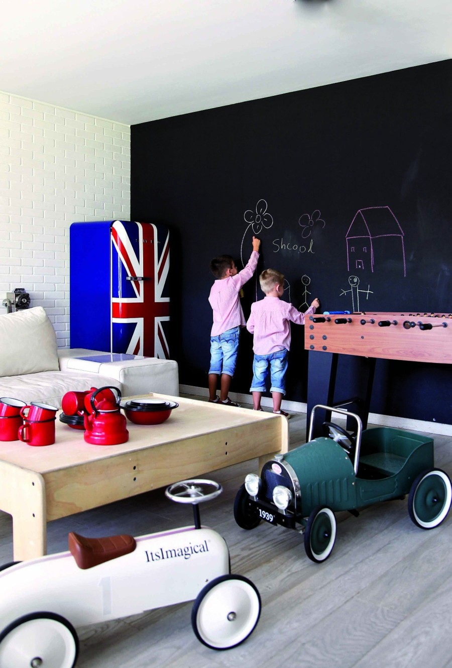 Μια κατοικία στο Πανόραμα βιώνει την καθημερινότητα με ιδιαίτερο στιλ- Φωτογραφία 10