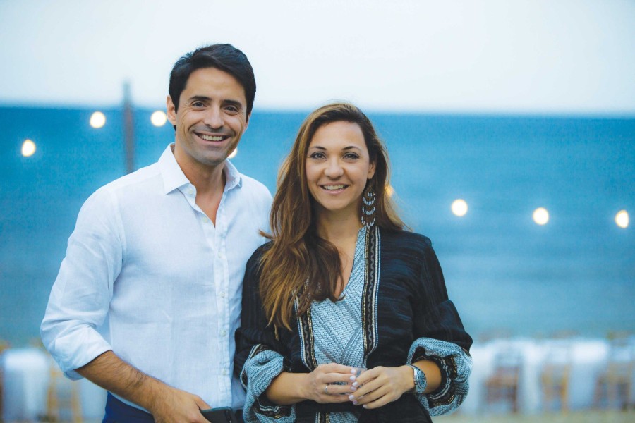 Οι Γεώργιος Καράμπελας και Μαρίνα Κουταρέλλη γιόρτασαν 15 χρόνια γάμου - Φωτογραφία 9