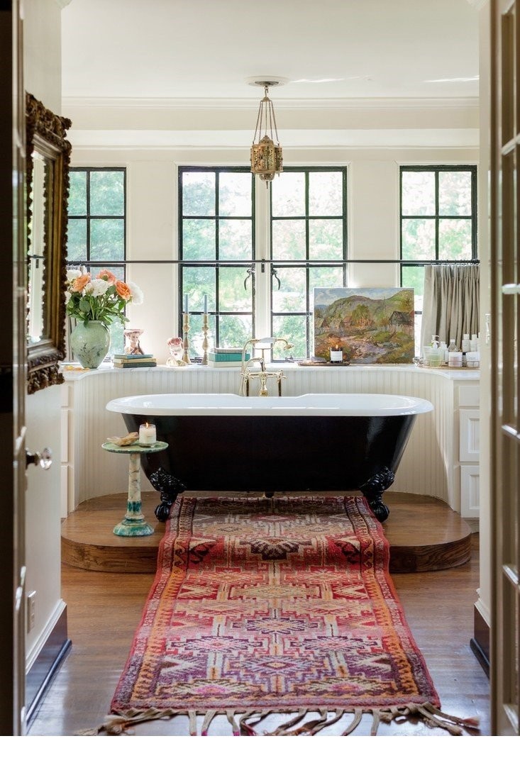 Η Lily Aldridge και το φωτεινό bohemian σπίτι της στο Nashville - Φωτογραφία 5