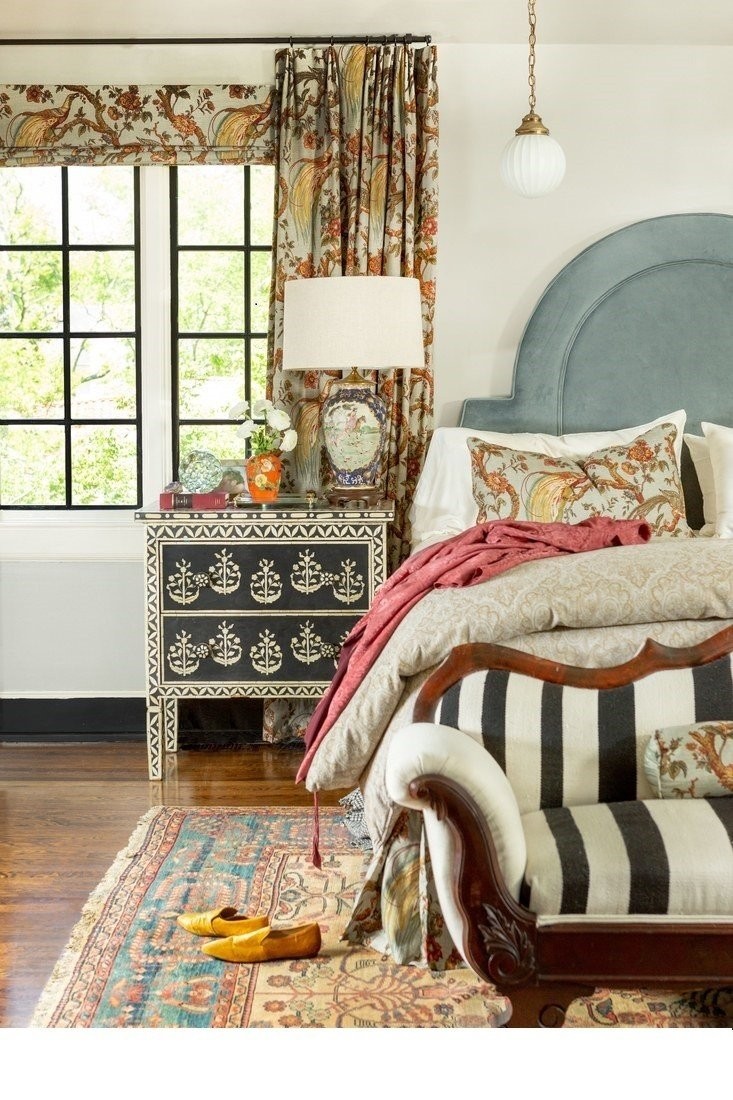 Η Lily Aldridge και το φωτεινό bohemian σπίτι της στο Nashville - Φωτογραφία 3