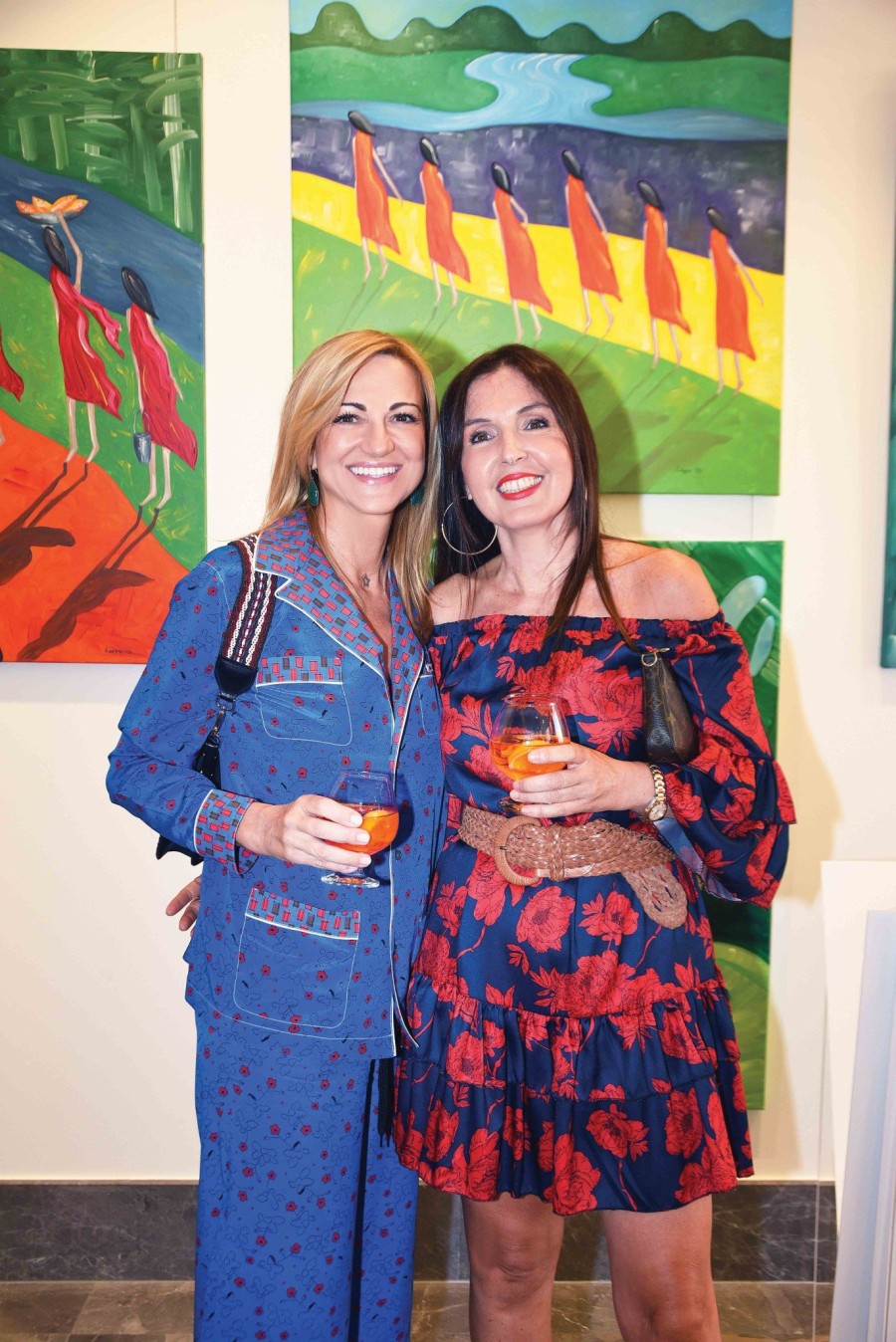 Το ατμοσφαιρικό dinner που διοργάνωσε η εικαστικός Χριστίνα Λάππα- Φωτογραφία 1