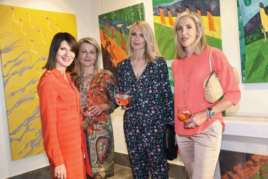 Το ατμοσφαιρικό dinner που διοργάνωσε η εικαστικός Χριστίνα Λάππα- Φωτογραφία 7