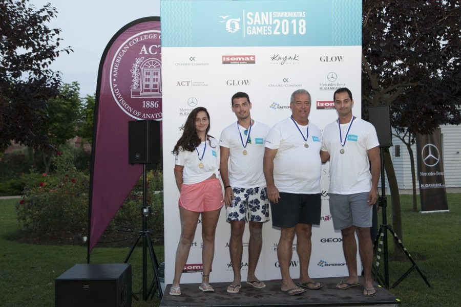 Sani Games: Ένα διήμερο γεμάτο δράση και αθλητικές επιδόσεις- Φωτογραφία 12