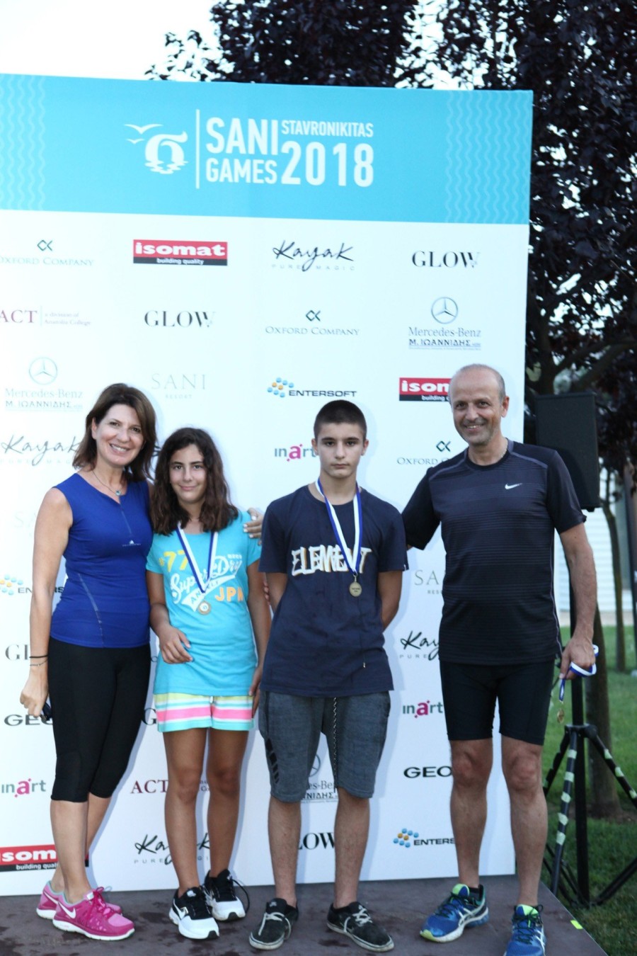 Sani Games: Ένα διήμερο γεμάτο δράση και αθλητικές επιδόσεις- Φωτογραφία 14