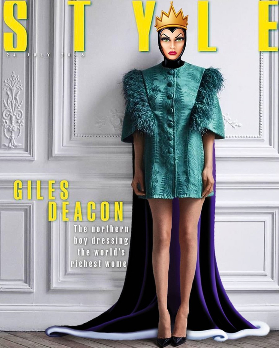 Ο illustrator Γρηγόρης Μασούρας παντρεύει τα καρτούν με τη σύγχρονη μόδα- Φωτογραφία 12