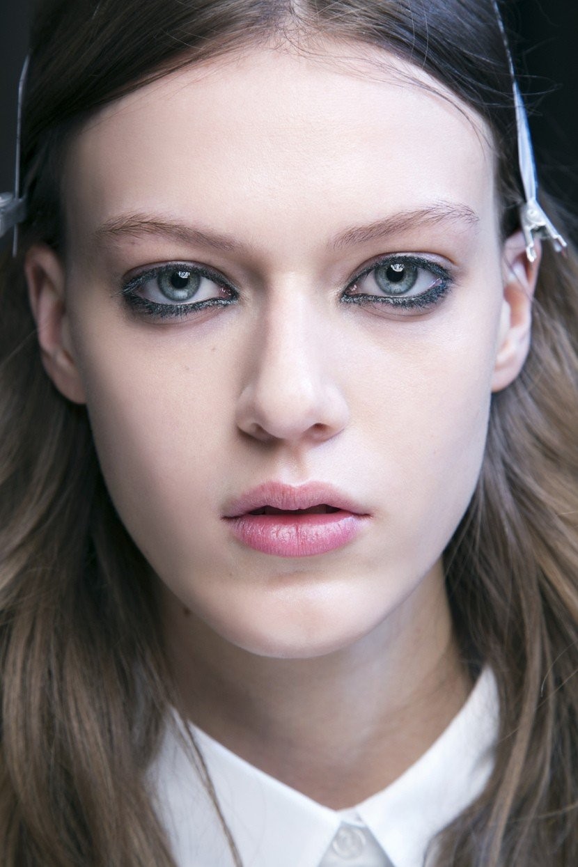 Πράσινο smokey eye