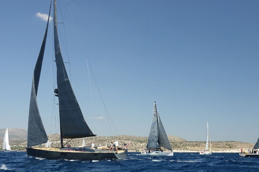 Ο 51ος Διεθνής Ιστιοπλοϊκός Αγώνας Άνδρου ενθουσίασε κοινό και αθλητές- Φωτογραφία 20