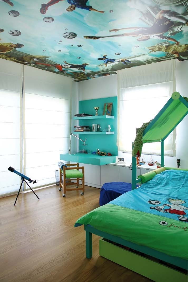 Μια μόνιμη κατοικία στο Πανόραμα σχεδιασμένη σε mood διακοπών - Φωτογραφία 7