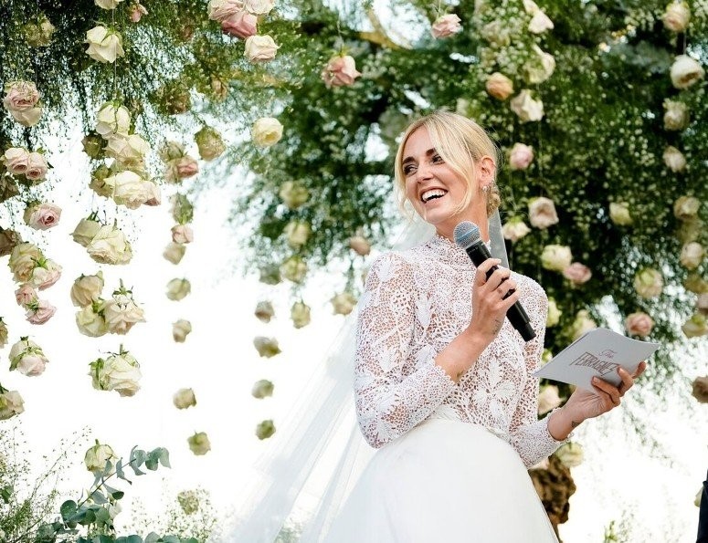 H φαντασμαγορική τελετή και η διακόσμηση από τον γάμο της Ferragni- Φωτογραφία 22